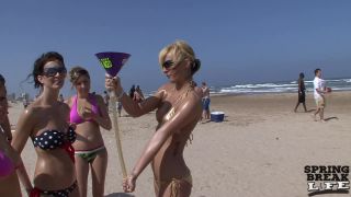 xxx clip 17 blonde granny porn Naked Beach Day and Sunset Boat Ride, teen on party-2