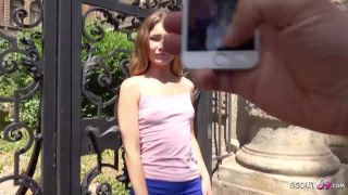 Mary - German Cute College Teen Fuck For Money (Pornstar)-1
