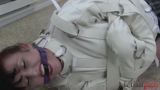 FetishPros H265Sahara Rain-Straitjacket Struggle-6