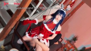 [GetFreeDays.com] Hinata Hyuga costume Christmas Ver. Cosplay Sex Leak June 2023-6