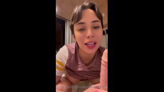 Veronica Perasso (veronicaperasso) Playing a 12 Inch Dildo Onlyfans (Amateur porn)-2