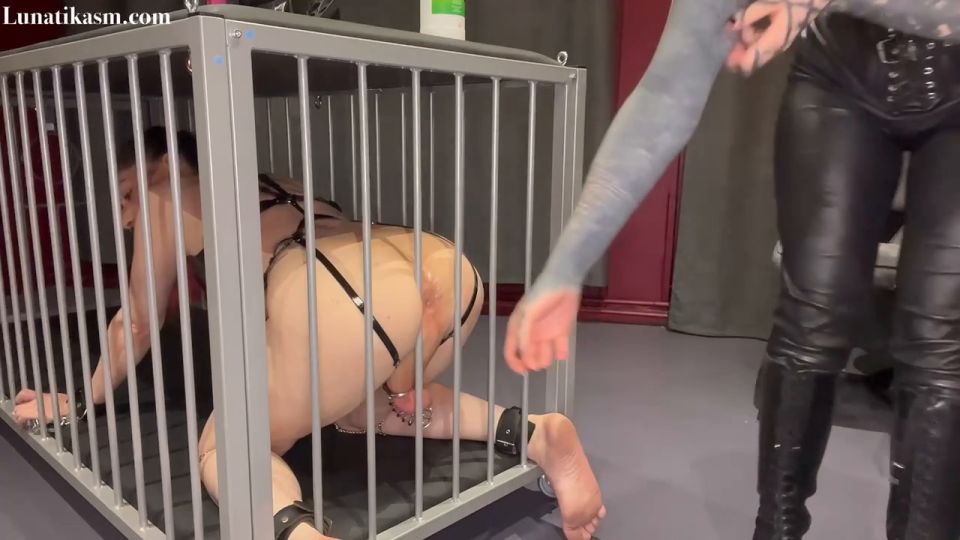 [K2S.CLUB] Mistress Lunatika - Destroying Lorens Ass - HD 720P