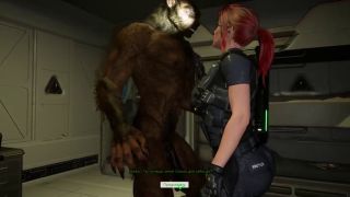 Horror Anime Hunted by Lycans Virgin Taken by the Pack-8