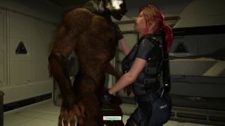 Horror Anime Hunted by Lycans Virgin Taken by the Pack-9