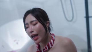 Ai You, Ai Xi - Blue Sky Airlines flight attendant EP1. - Natural tits-3