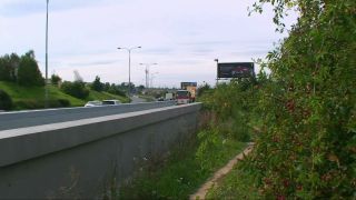 Crazy couple has sex at auro track with terrific blowjob and e....-4