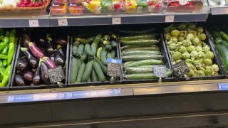 online clip 43 IviRoses – Fucked Cucumber Left in Supermarket on masturbation porn latex fetish clothing-9