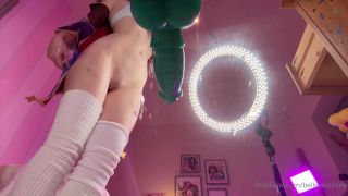 Wizard Belle Delphine Tries Anal With Dildo Belle Delphine  Bugger-5