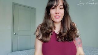 clip 7 neck fetish porn Lucy Skye – Cuck CEI Training, sfw on pov-1