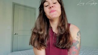 clip 7 neck fetish porn Lucy Skye – Cuck CEI Training, sfw on pov-4