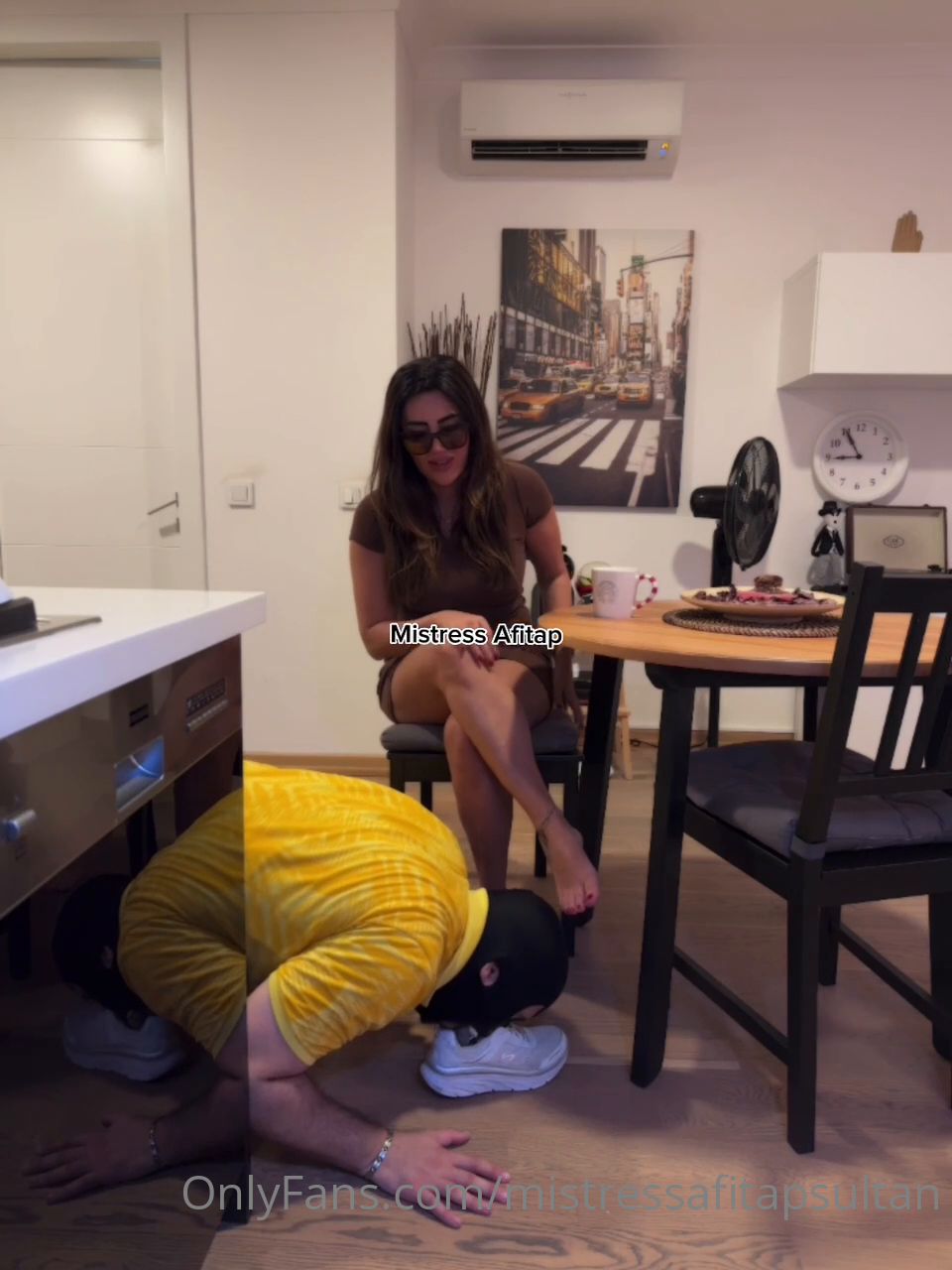 xxx clip 18 Mistress Afitap - Serving Me Is Your Priority - UltraHD 1280p on feet porn saff femdom