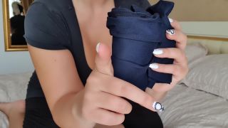 free video 20 My Nylons Bitch Receive An Extra Bonus – Dead Skin From My Feet – EZADA SINN - kinky fetishes - femdom porn quicksand fetish-9