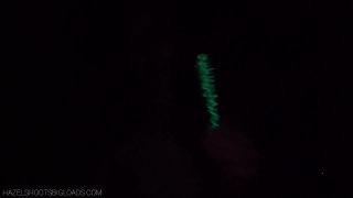 free porn clip 21 Hazelshootsbigloads - GLOW IN THE DARK ANAL FUN! POV, mistress fetish on fetish porn -0