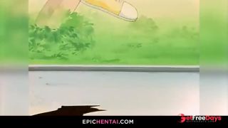 Wild Lesbian Hentai Triangle-7
