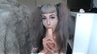 online clip 13 Elle Kat – Dildo sucking and gagging 1080 HD - elle kat - amateur porn mobile amateur-4