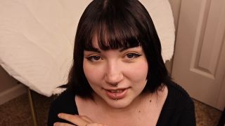 online xxx clip 47 chubby femdom blowjob porn | Pet Charlotte - Personal Attention Female Barber Facial Treatment - FullHD 1080p | goth-4