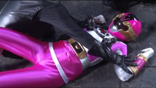 adult video clip 19 bug crush fetish JMSZ-95 Heroine Complete Costume Surrender Hell -Survive Pink, superheroines on fetish porn-8