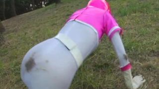 [supermisses.com] TDLN-113 Obscene Mask VS Mite Pink-3