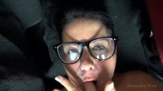 Alexandra Wett - perverted step - sister (Fetish porn)-5