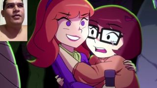 Anime Sex Deberan escapar de los Monstruos - Daphne y Velma Scooby Doo-2