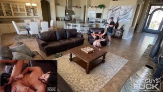 Teen  Swallow  Emma Barnes - Jack Pheonix And Emma Barnes Raw BTS - Teen-2