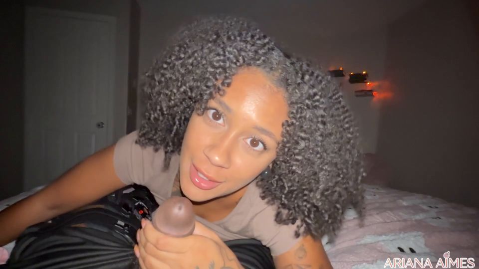 [K2S.CLUB] Ariana Aimes (arianaaimes) - Reluctant Bro Creampies Sis - FullHD 1080P