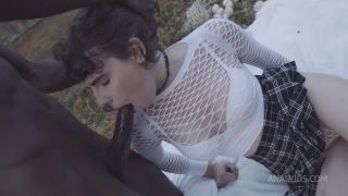 free video 28 Darcy Dark in search of mushrooms in the forest got her first anal BBC FLX010 - anal - anal porn hard anal video-3
