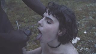 free video 28 Darcy Dark in search of mushrooms in the forest got her first anal BBC FLX010 - anal - anal porn hard anal video-9