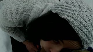 Laruna Mave in 023 Cold Public Blowjob  POV, Cumshot, Facial | cumshot | public -3