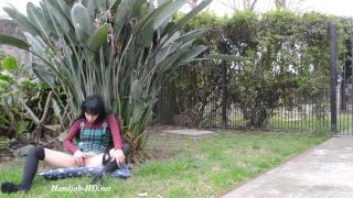 [HandJob-Porn.com] BrokenFang – My Man Cum On Me And I Go Shopping Wet-8