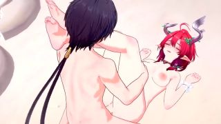 Hentai Ciaccona Pussy gets rammed hard - Wuthering Waves-4