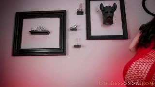 clip 2 femdom pornstars GoddessAlexandraSnow - CBT Break - Alexandra Snow, fetish on femdom porn-6