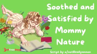 F4M Soothed and Satisfied by Mommy Nature Gentle Fdom Dryad-9