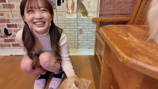 FC2PPV 4511406 A cat cafe date where she was fascinated by the cat cute.-1