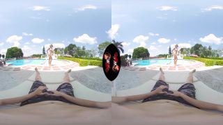 VRLatina presents Fucking Pool - Veronica Leal | virtual reality | 3d porn -5