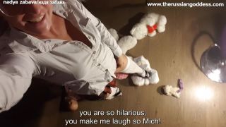 Ill Trample on you and your Facehumiliatrix in Actionfemdom foot Fetish-4