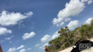 Fucking And Sucking At Casperson Beach Venice, Florida 1080p-1