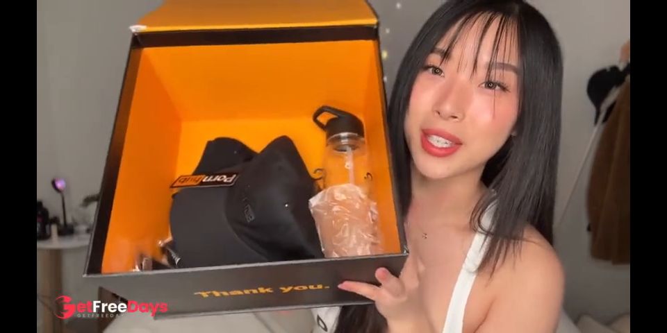 [GetFreeDays.com] Korean Babe gets Triple Creampie During 25k Subs Unboxing amaf Porn Stream June 2023