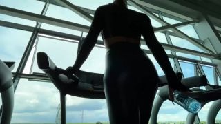 My Latex Babe - Svetlana In The Gym Part 2 - Latex-1