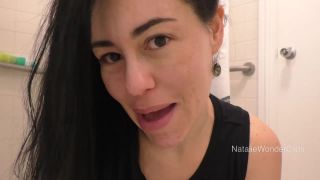 video 33 Natalie Wonder - Step Mommy Makes Her Naughty Little Boys Boner All Better After Bathtime - dirty talk - cumshot smoking fetish clips-1