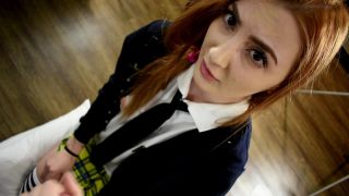 Teen Training Day Pt1 Megan Winters 19 – Submissive Teen POV | school girl | school -4