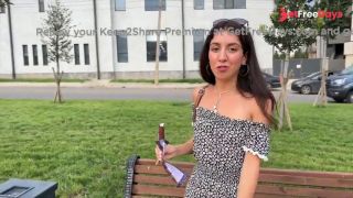 Picked Up a Cute Girl on the Street and Fucked Her in the Ass with Friends-1