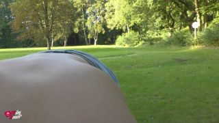 [K2S.CLUB] Miley-Weasel - Geiles Flittchen Im Park Erkannt Und Vollgespritzt - FullHD 1080P-5