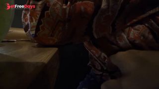 [GetFreeDays.com] Wife down blouse in a cafe gets so horny flashing pierced nipples in public in unbuttoned shirt Porn Film December 2022-3