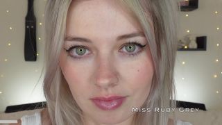 online video 8 Miss Ruby Grey – Eye Contact Cum Guzzler on femdom porn scarlett johansson femdom-7