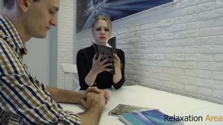 Russian Teacher Seduced Student Relaxation Area-0