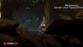 [GetFreeDays.com] Lara Croft Amazonian Adventure - Rough Threesome Sex Multiple Orgasm- - Exclusive 3D Animation Adult Film July 2023-1