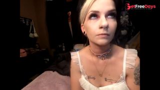 [GetFreeDays.com] blonde fox white dress swallows cum pretty face POV xxx Porn Film April 2023-0