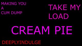 Role-Play MAKING YOU A DIRTY CREAMOIE CUM-DUMP (AUDIO ROLE-PLAY)-1