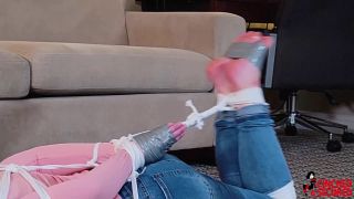 Dolly Mattel - Captured While Cleaning 1080P - Bondage-5